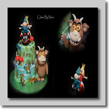 Gruffalo and friends - �185